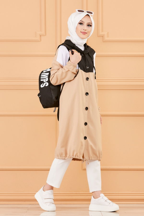GARNILI TUNIK Bej - 3583
