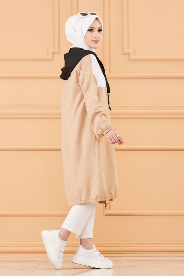 GARNILI TUNIK Bej - 3583
