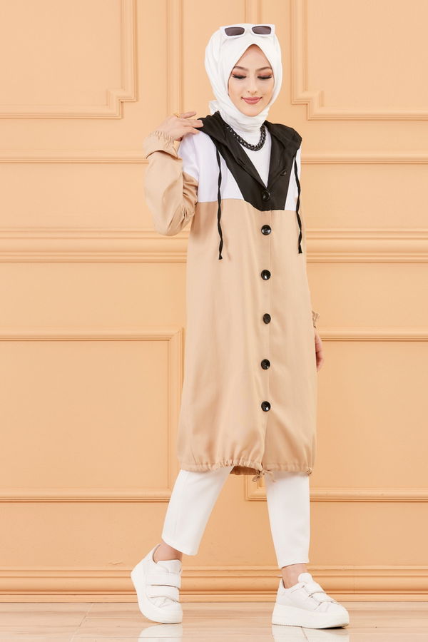 GARNILI TUNIK Bej - 3583