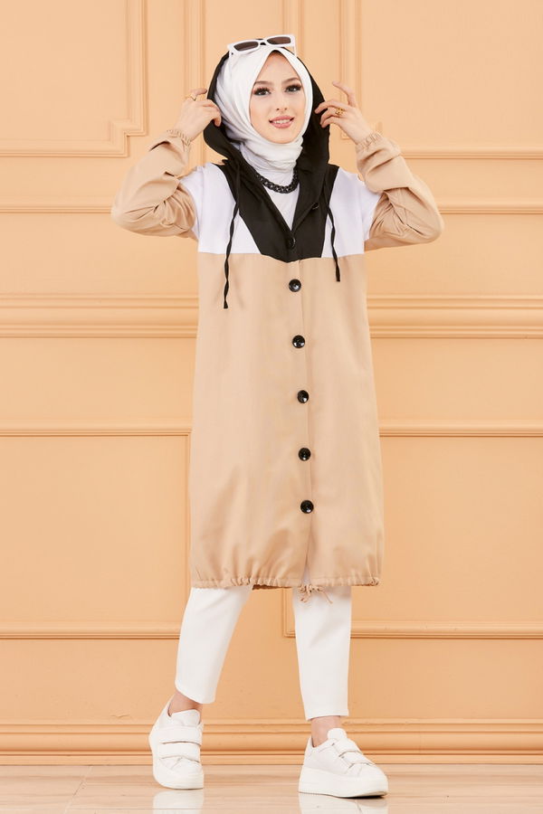 GARNILI TUNIK Bej - 3583