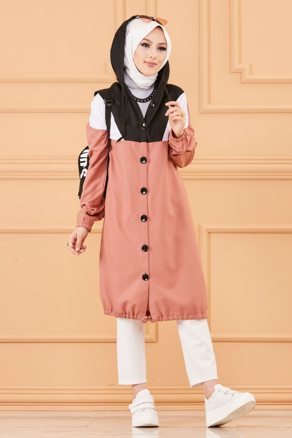 GARNILI TUNIK Pembe - 3583
