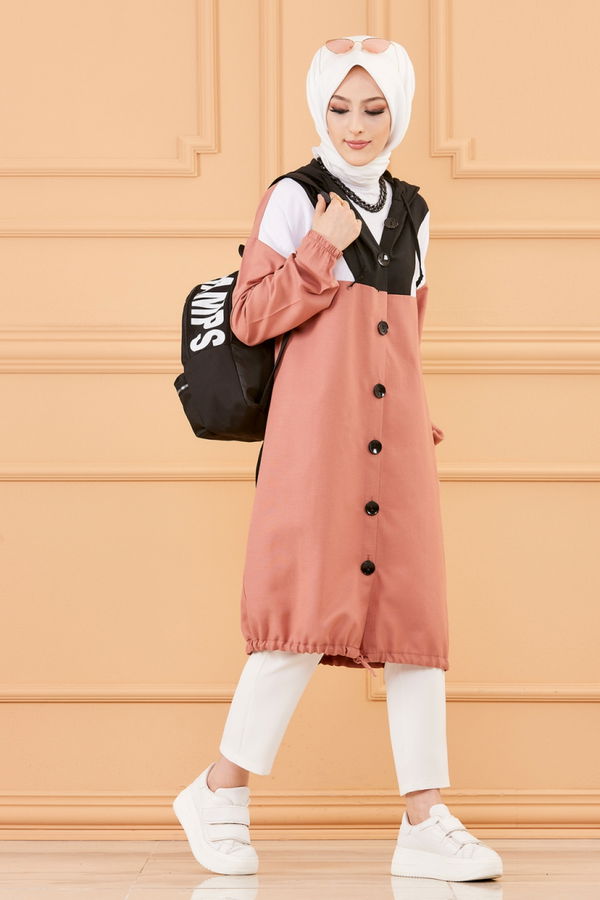 GARNILI TUNIK Pembe - 3583