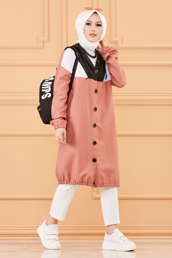 GARNILI TUNIK Pembe - 3583
