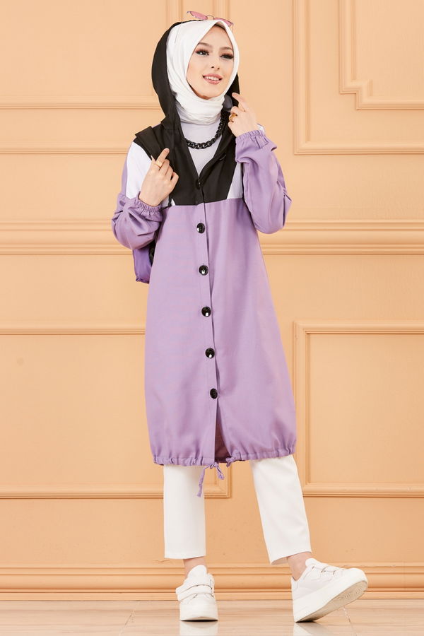 GARNILI TUNIK Mor - 3583 MOR