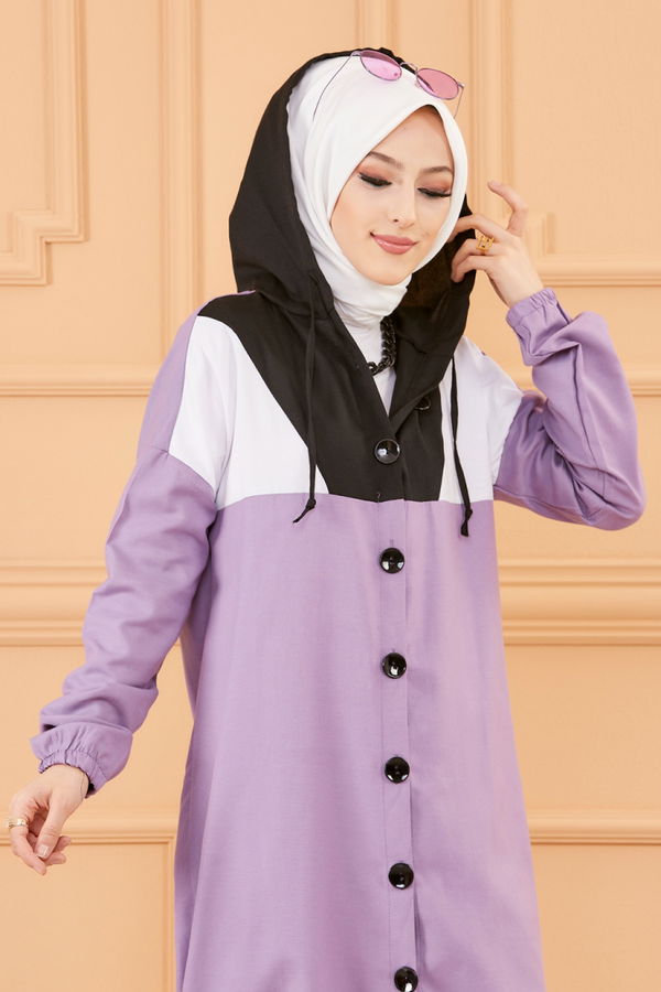 GARNILI TUNIK Mor - 3583 MOR