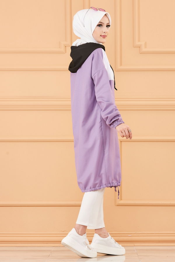 GARNILI TUNIK Mor - 3583 MOR