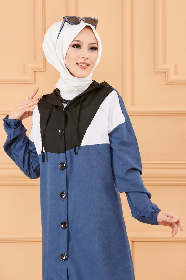 GARNILI TUNIK Petrol - 3583