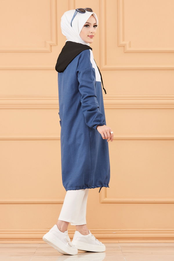 GARNILI TUNIK Petrol - 3583