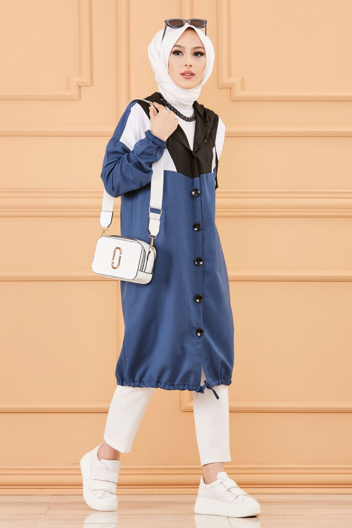 GARNILI TUNIK Petrol - 3583