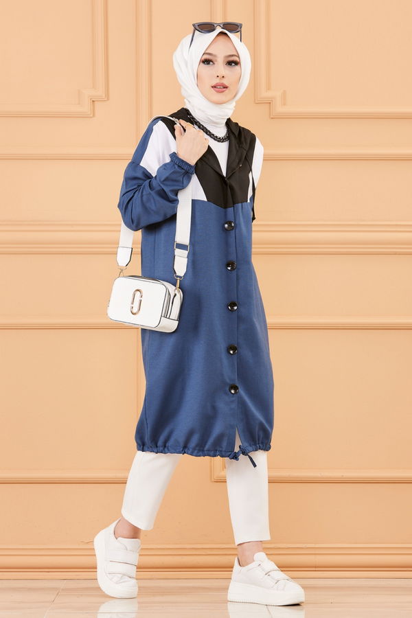GARNILI TUNIK Petrol - 3583