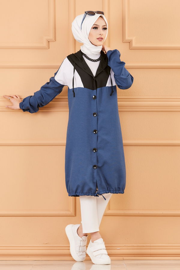 GARNILI TUNIK Petrol - 3583