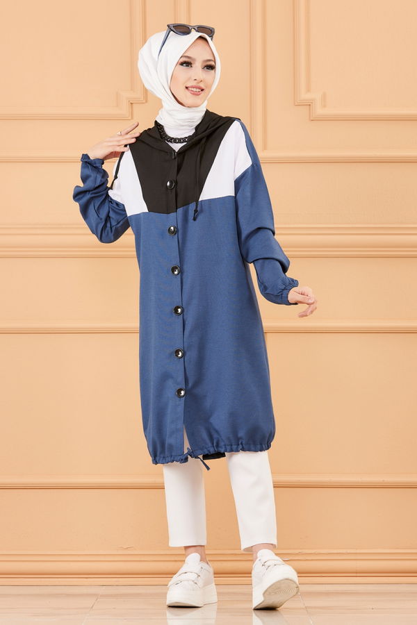 GARNILI TUNIK Petrol - 3583