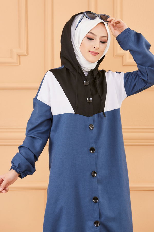 GARNILI TUNIK Petrol - 3583