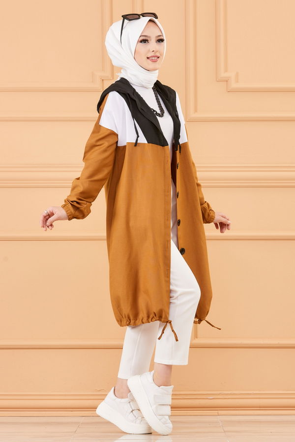 GARNILI TUNIK Taba - 3583