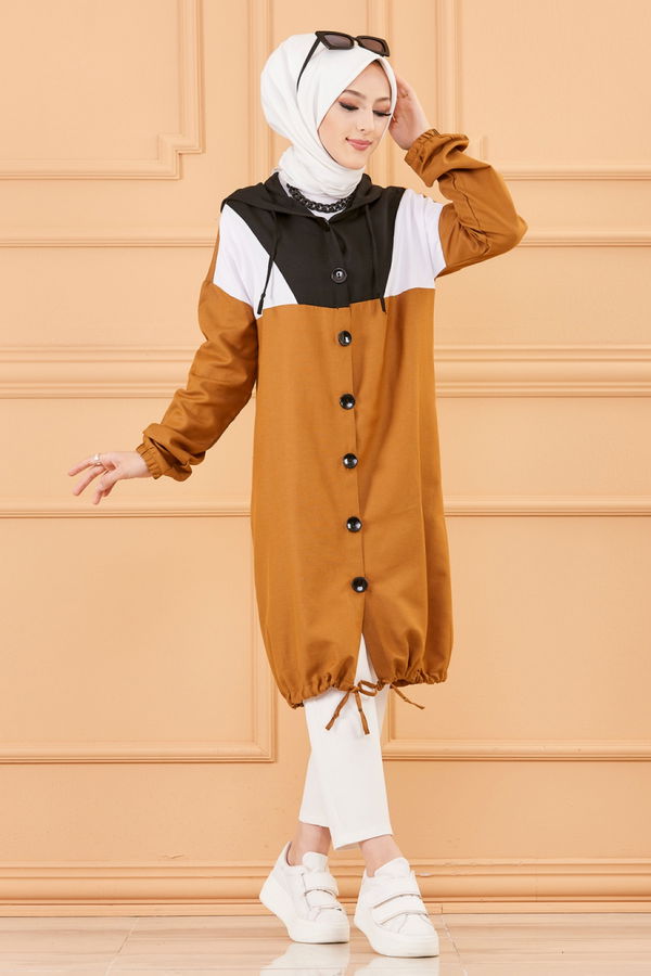 GARNILI TUNIK Taba - 3583