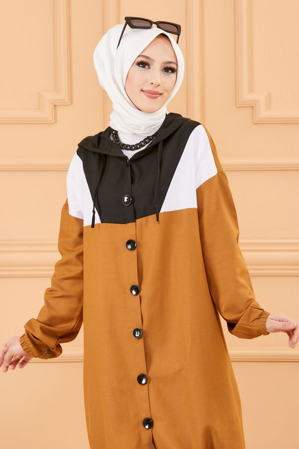GARNILI TUNIK Taba - 3583