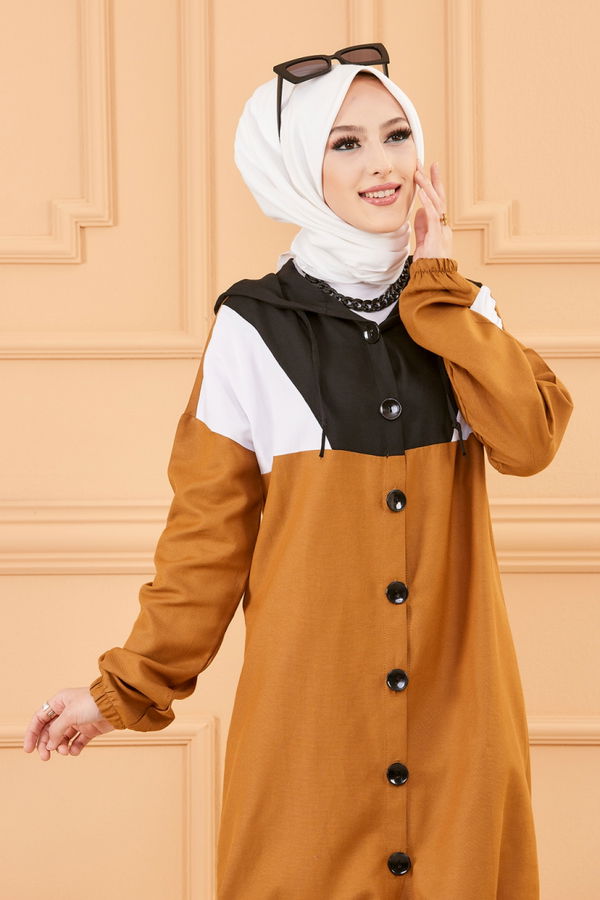 GARNILI TUNIK Taba - 3583
