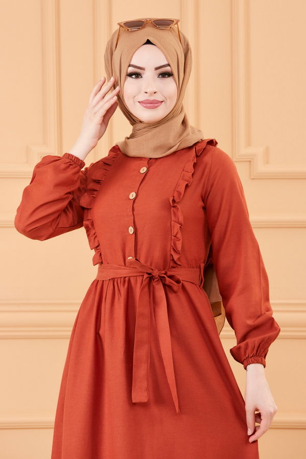 Elbise Kiremit - 3598
