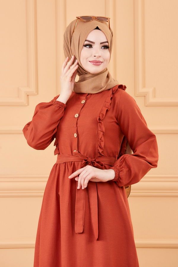Elbise Kiremit - 3598