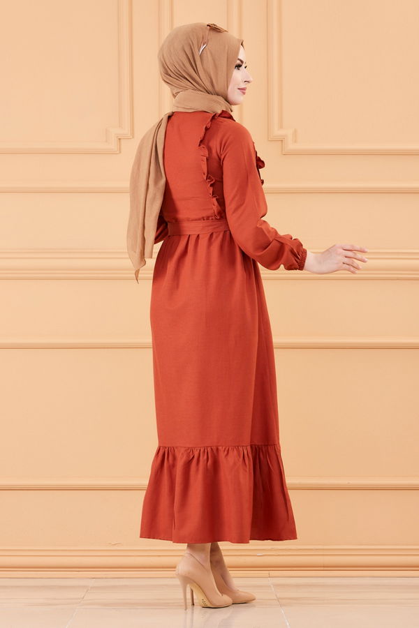 Elbise Kiremit - 3598