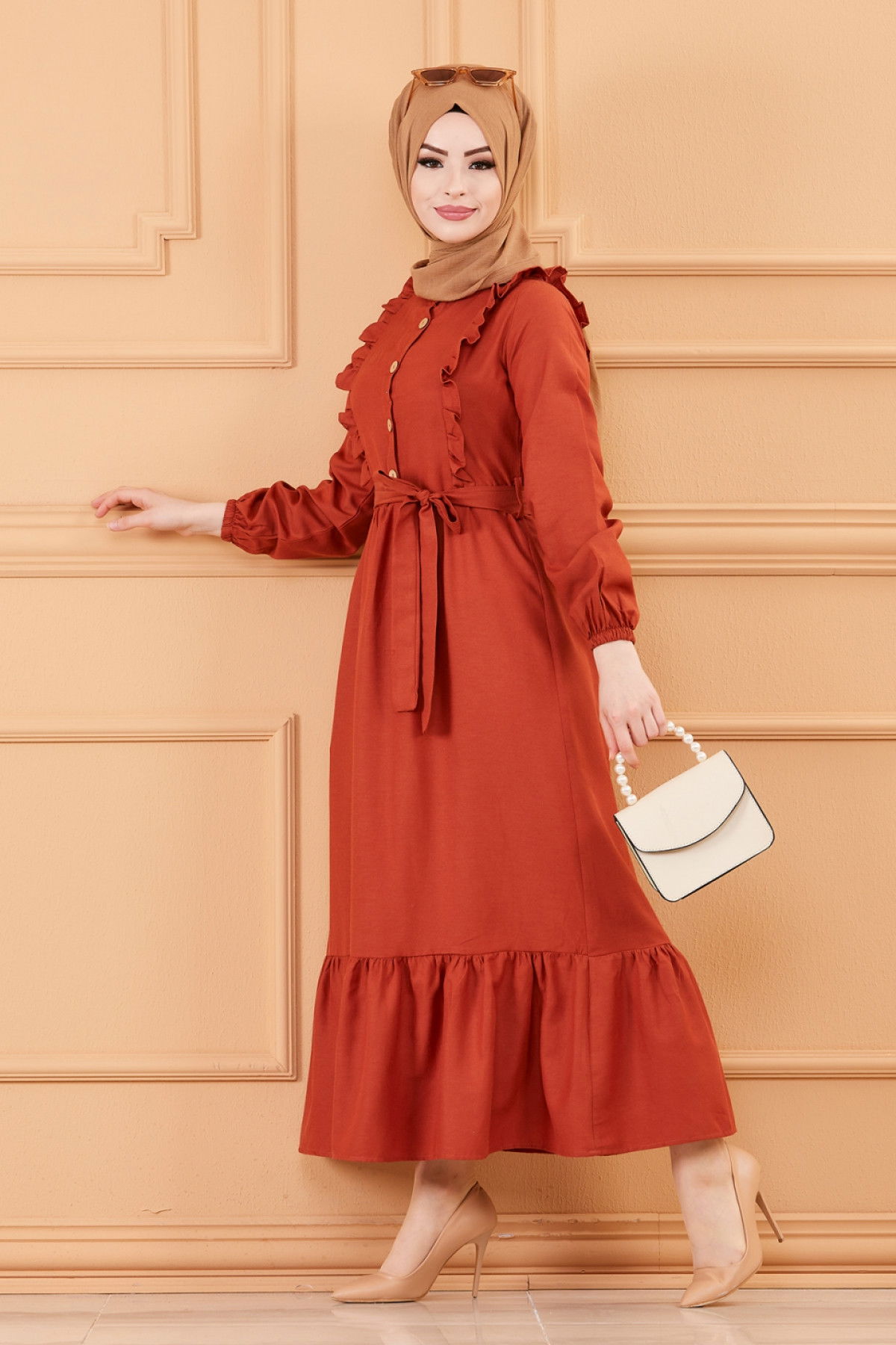 Elbise Kiremit - 3598