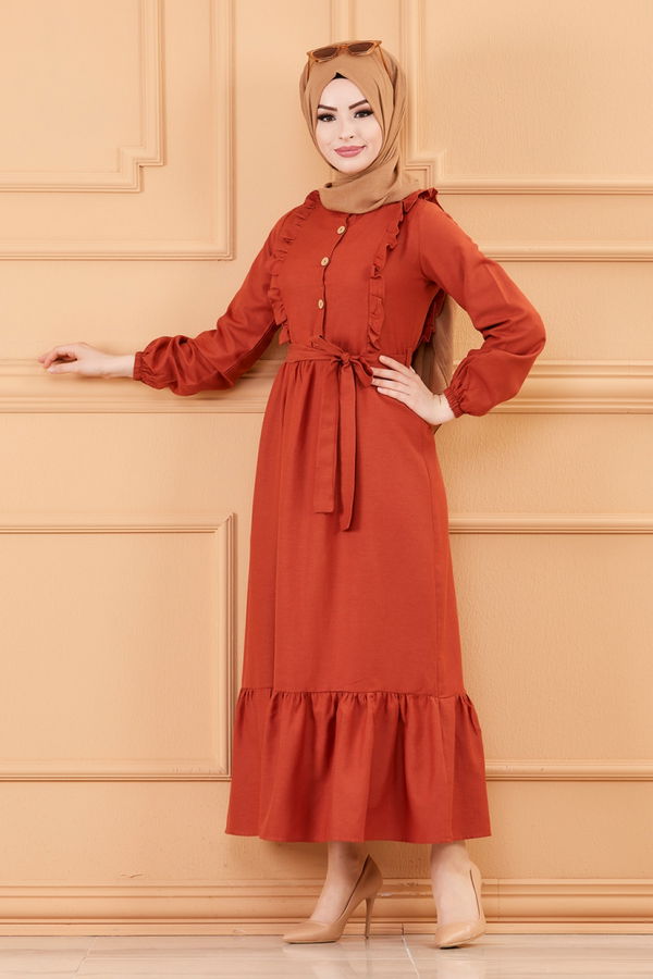 Elbise Kiremit - 3598