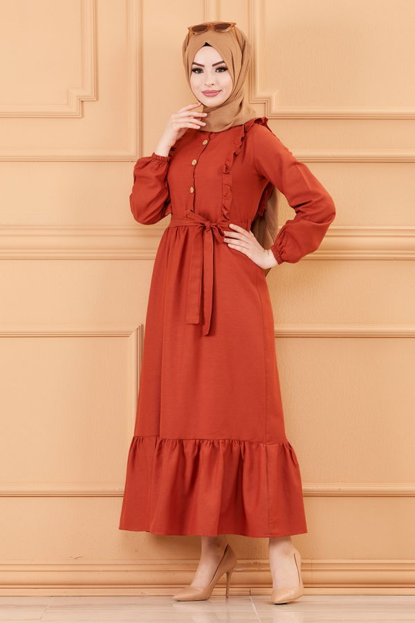 Elbise Kiremit - 3598