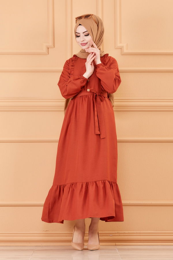 Elbise Kiremit - 3598