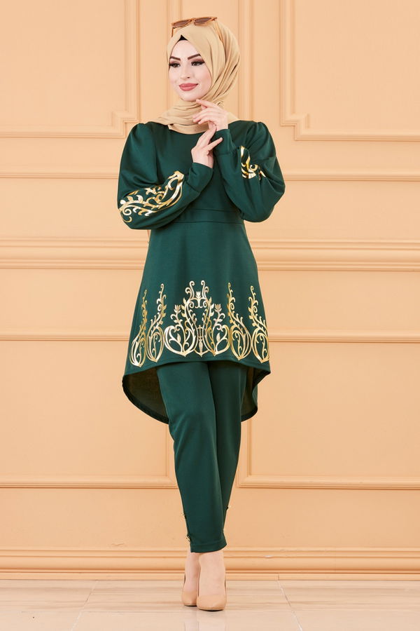 TUNIK PANTOLON Yeşil - 3644