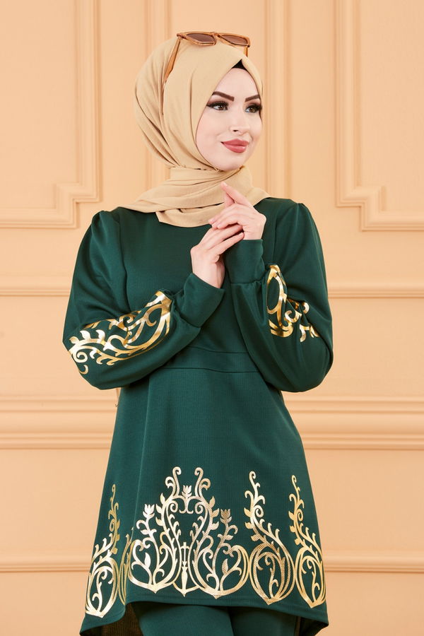 TUNIK PANTOLON Yeşil - 3644