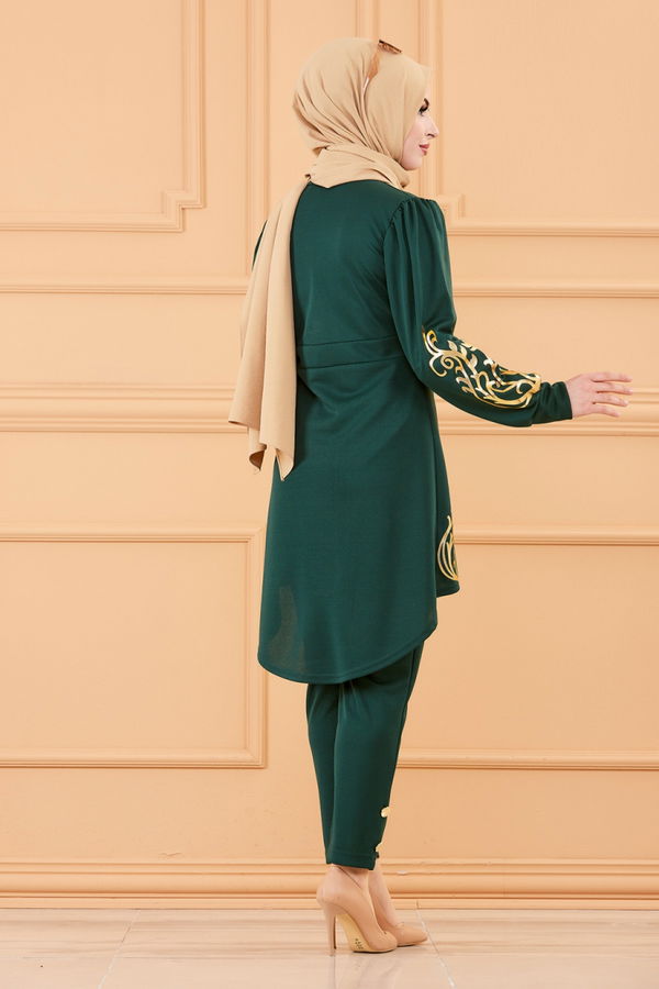 TUNIK PANTOLON Yeşil - 3644