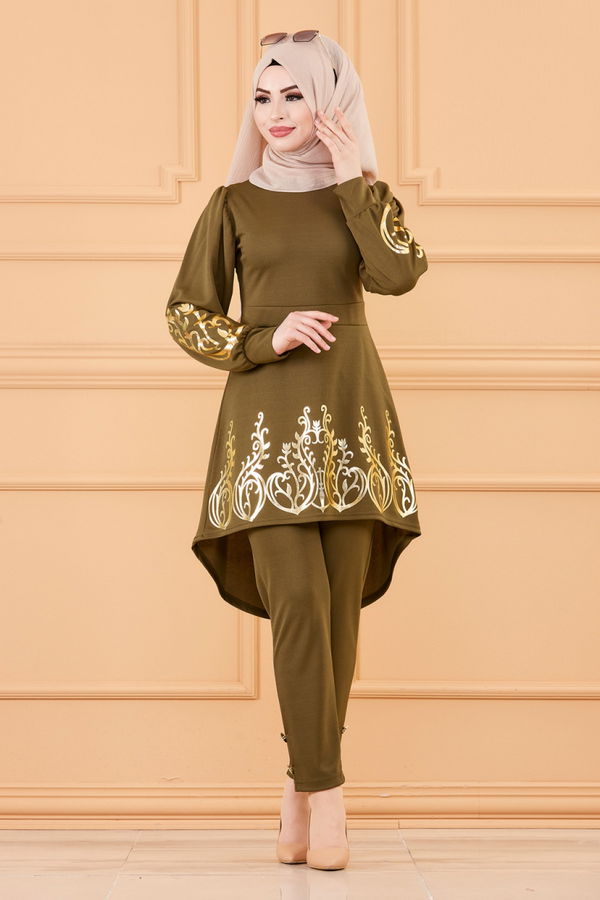 TUNIK PANTOLON Haki - 3644