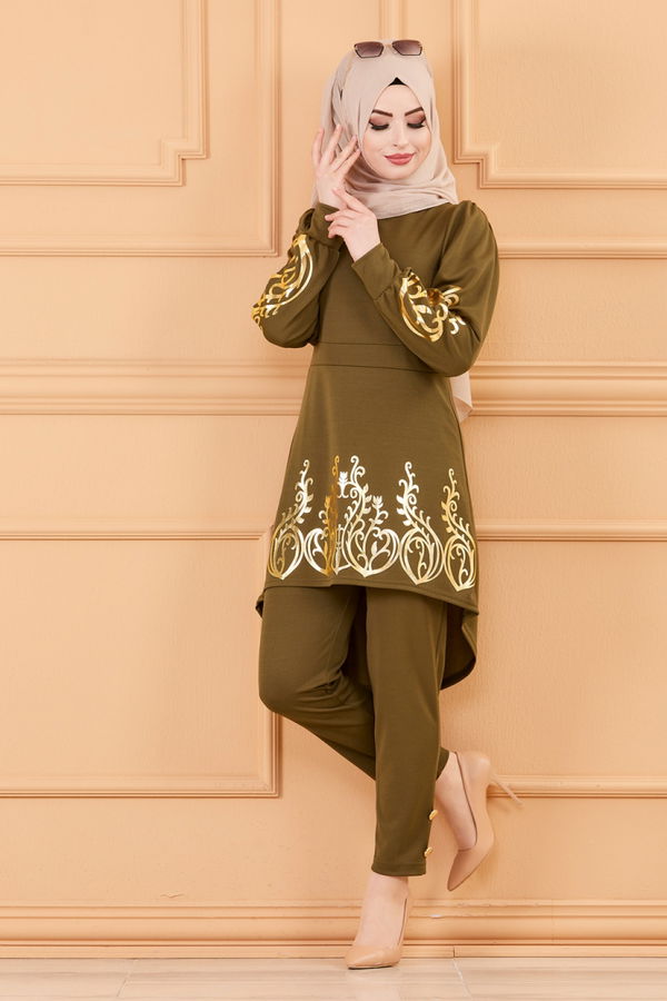 TUNIK PANTOLON Haki - 3644
