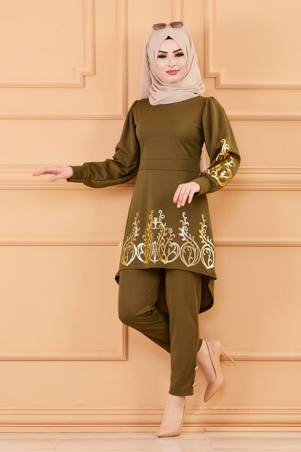 TUNIK PANTOLON Haki - 3644