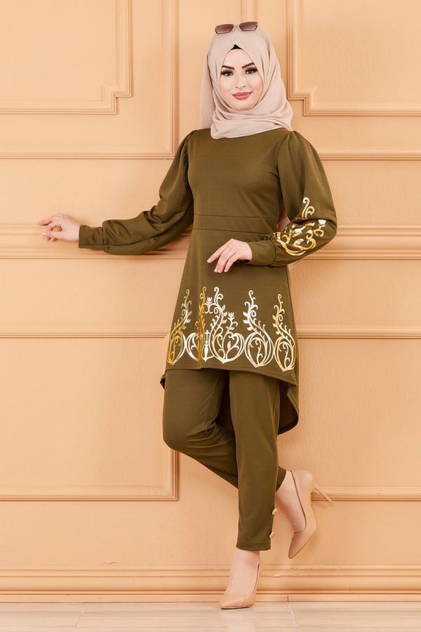 TUNIK PANTOLON Haki - 3644