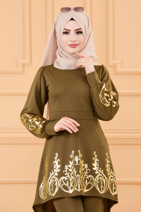 TUNIK PANTOLON Haki - 3644