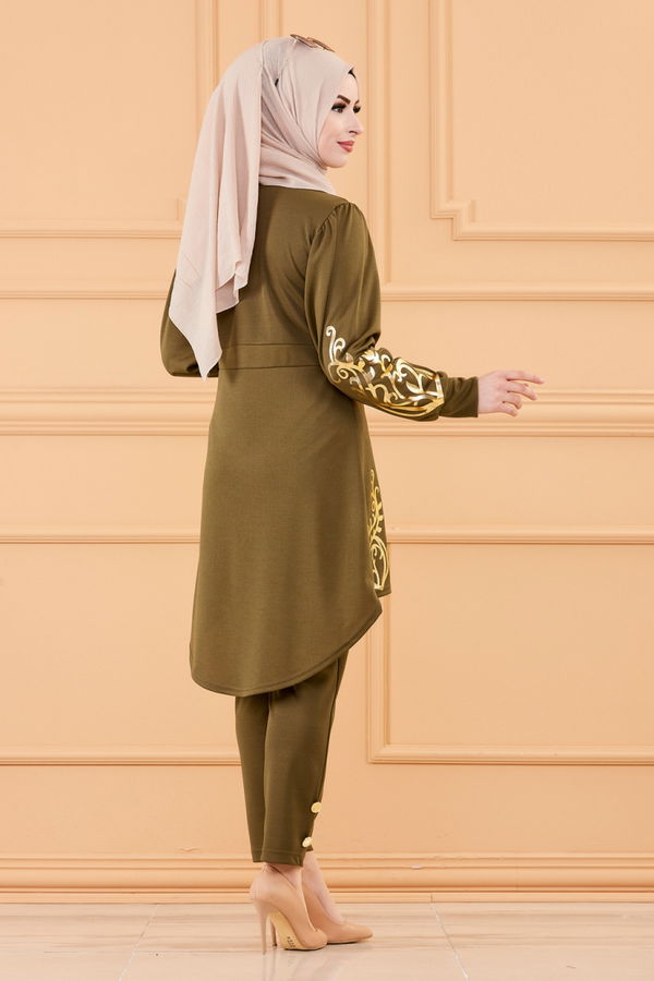 TUNIK PANTOLON Haki - 3644