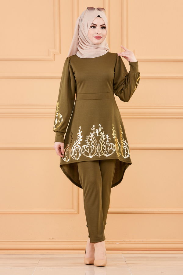 TUNIK PANTOLON Haki - 3644