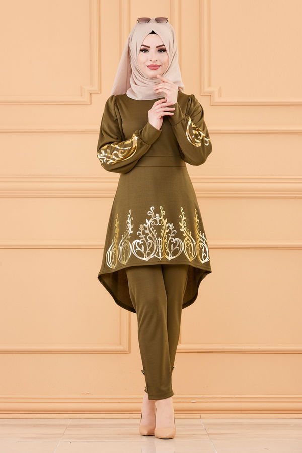 TUNIK PANTOLON Haki - 3644