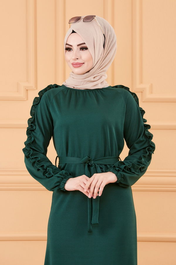 ELBISE Yeşil - 3639