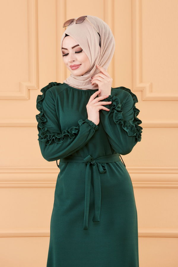 ELBISE Yeşil - 3639
