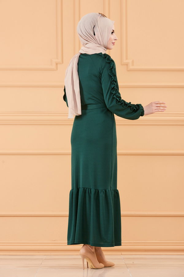 ELBISE Yeşil - 3639