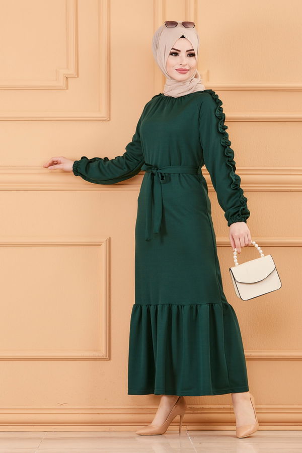 ELBISE Yeşil - 3639