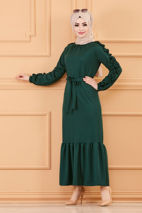 ELBISE Yeşil - 3639