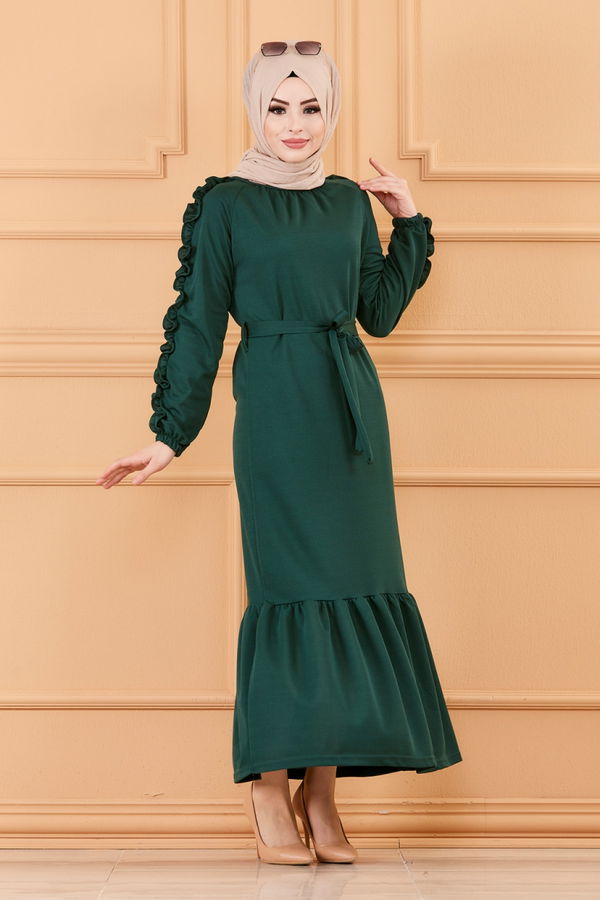 ELBISE Yeşil - 3639
