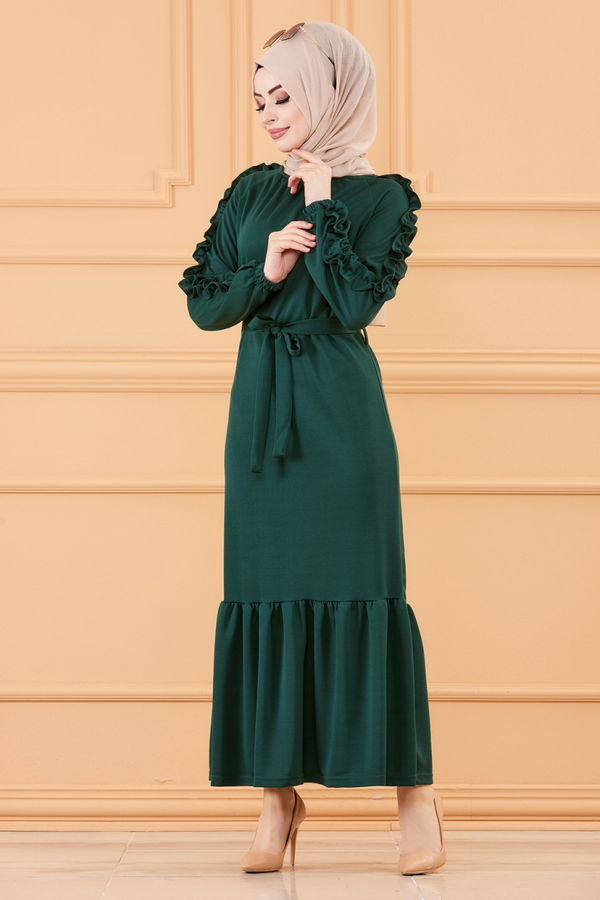 ELBISE Yeşil - 3639