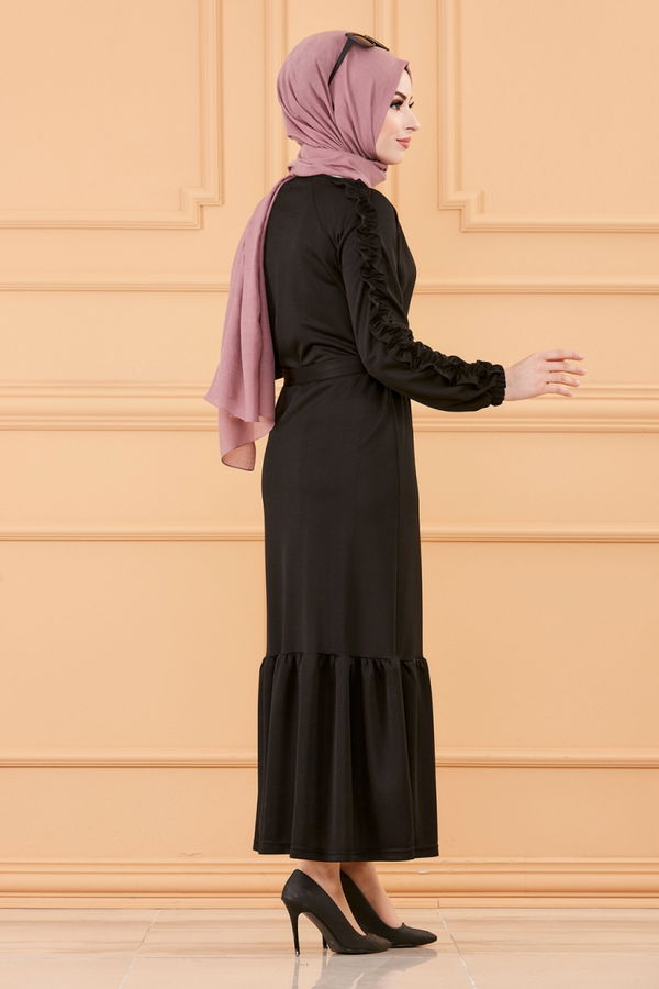 ELBISE Siyah - 3639
