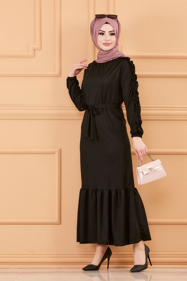 ELBISE Siyah - 3639