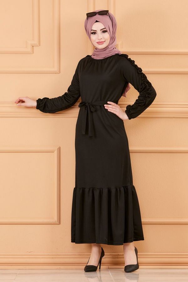 ELBISE Siyah - 3639