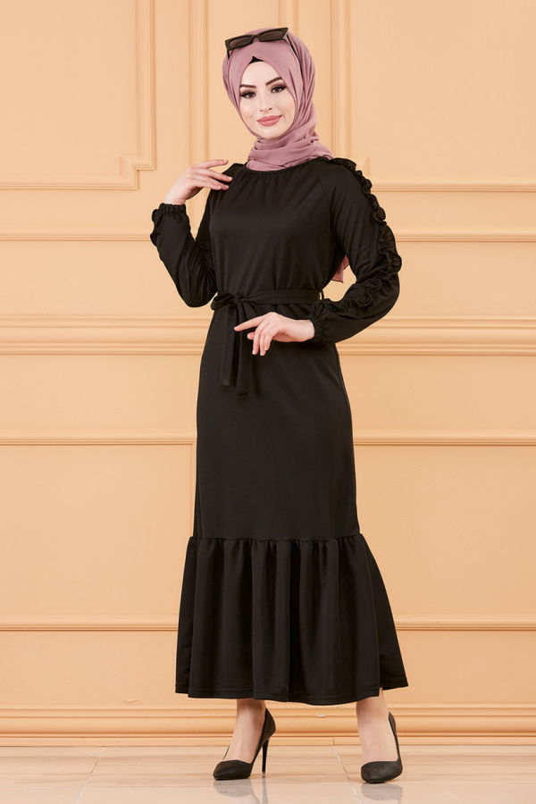 ELBISE Siyah - 3639